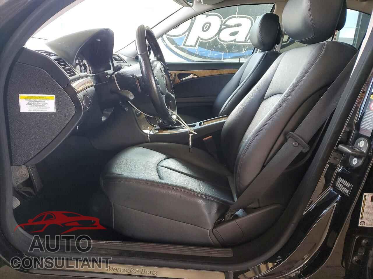 MERCEDES-BENZ E-CLASS 2009 - WDBUF56XX9B431253