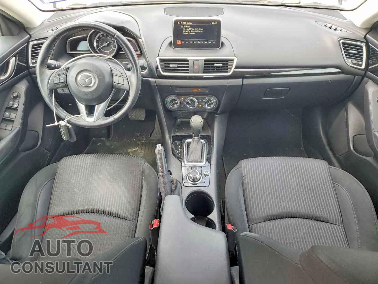 MAZDA 3 2015 - 3MZBM1V73FM233771