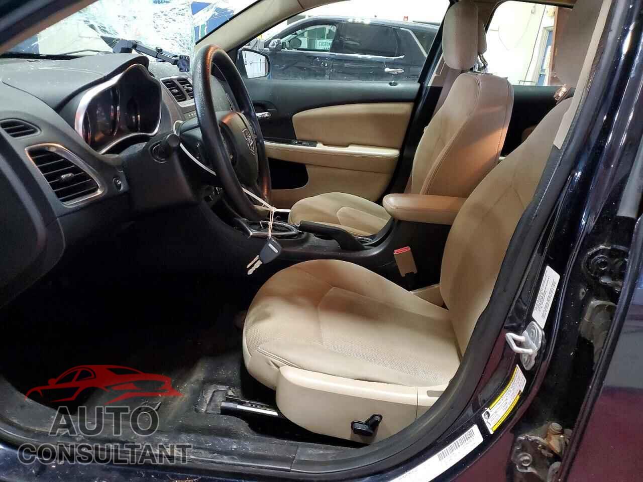 DODGE AVENGER 2012 - 1C3CDZAG1CN247699