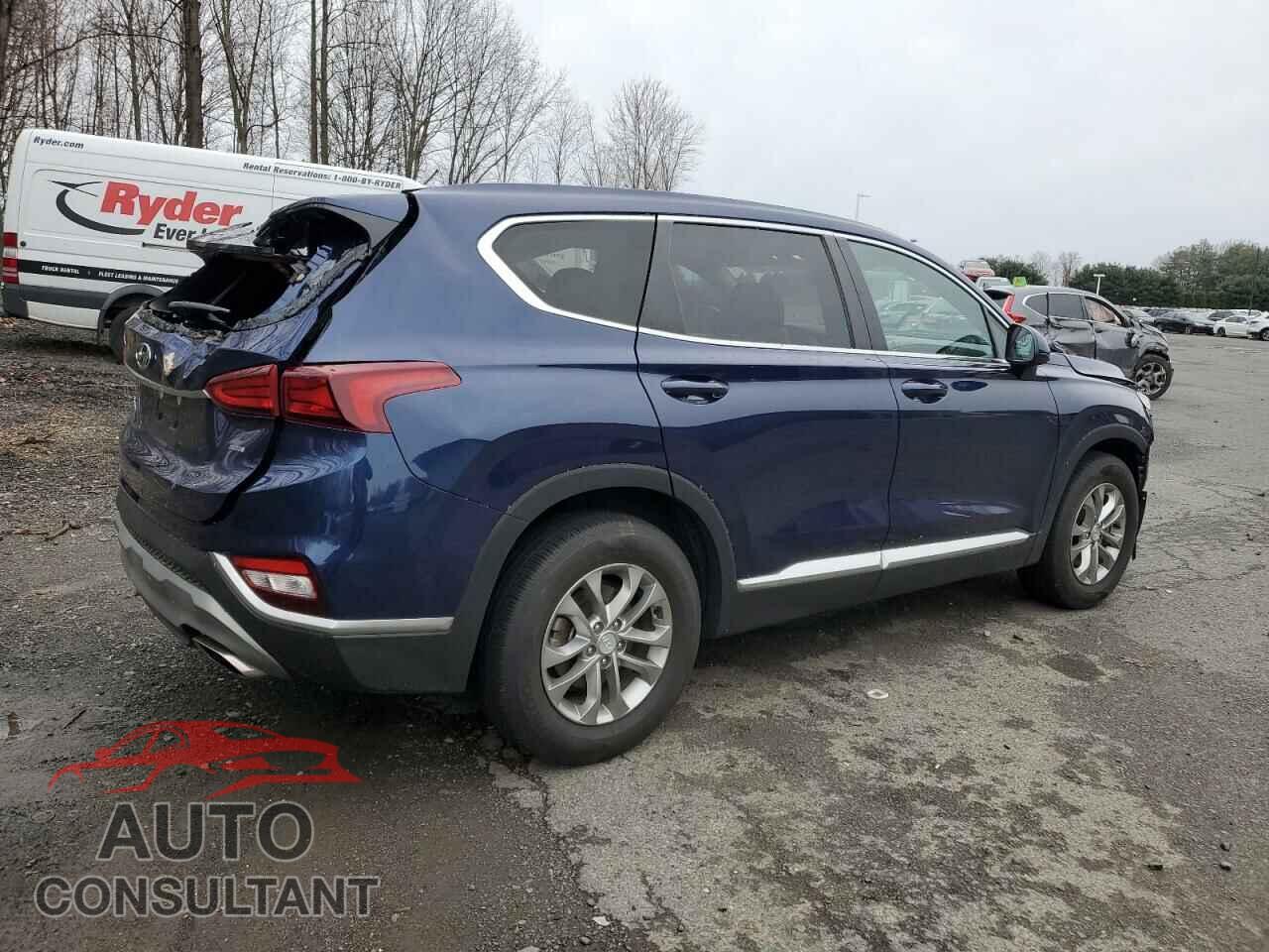 HYUNDAI SANTA FE 2019 - 5NMS2CADXKH110689