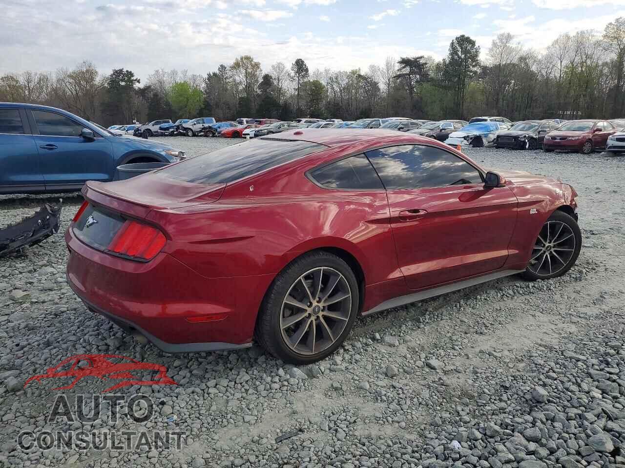 FORD MUSTANG 2017 - 1FA6P8THXH5256334
