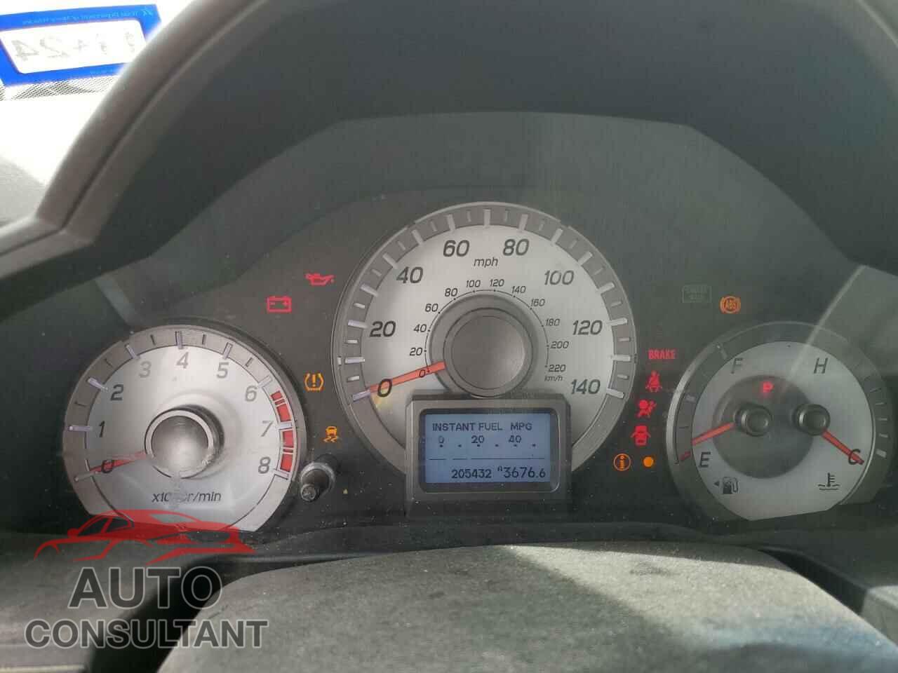 HONDA PILOT 2013 - 5FNYF3H94DB007174