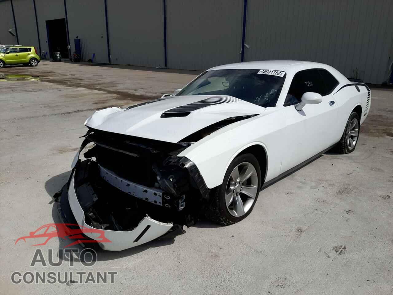 DODGE CHALLENGER 2017 - 2C3CDZAG2HH624699