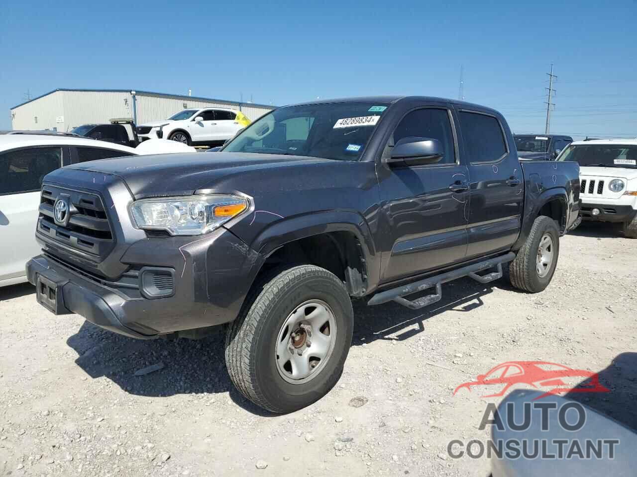 TOYOTA TACOMA 2017 - 5TFAX5GN6HX090658