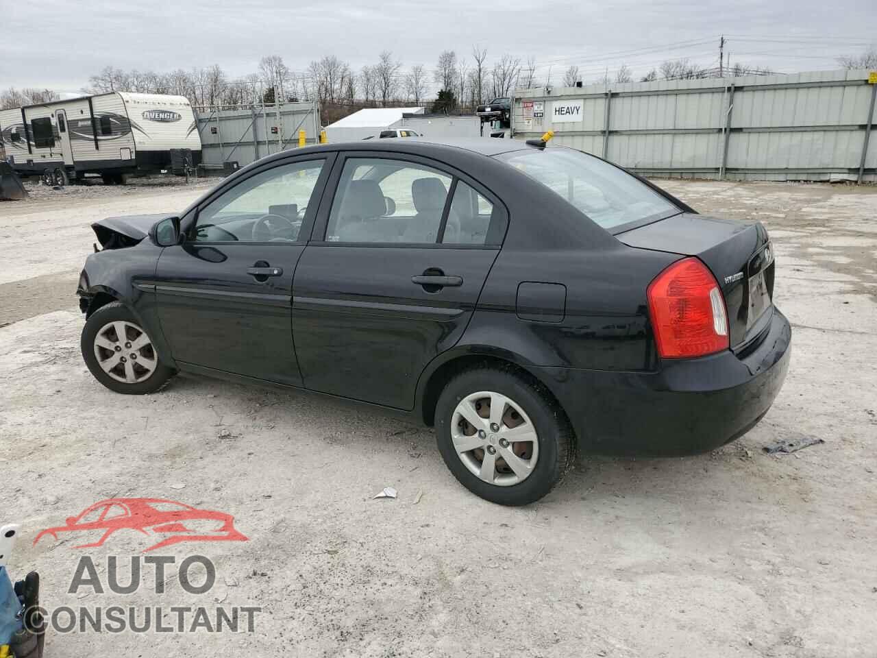 HYUNDAI ACCENT 2010 - KMHCN4ACXAU431899