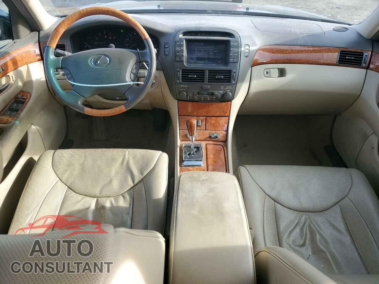 LEXUS LS430 2005 - JTHBN36F555015979