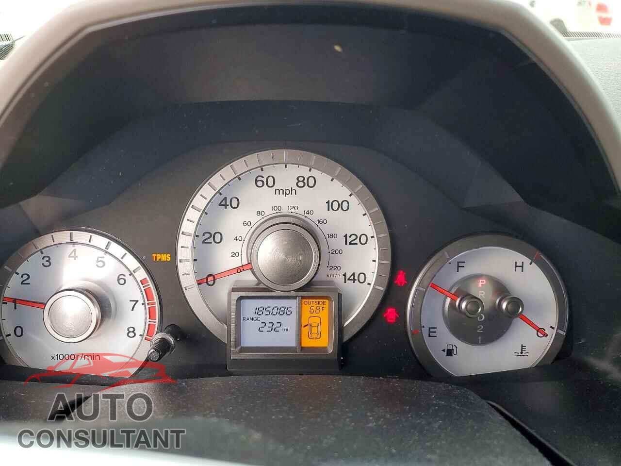 HONDA PILOT 2011 - 5FNYF4H40BB089749