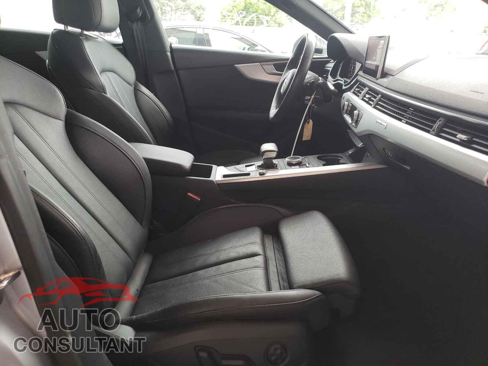 AUDI A5 2018 - WAUENCF53JA115275
