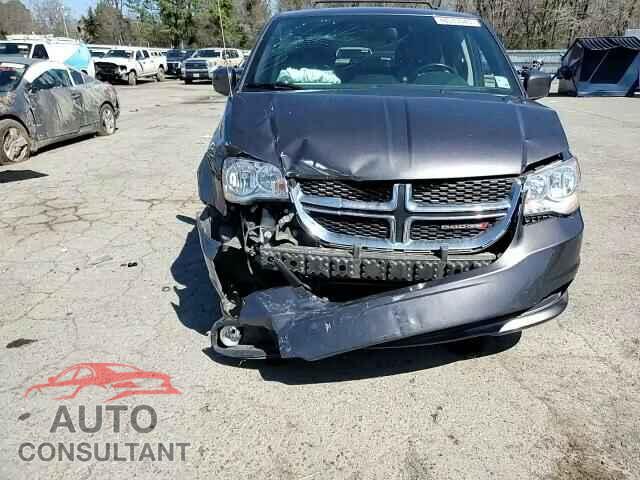DODGE CARAVAN 2019 - 2C4RDGCG1KR725676