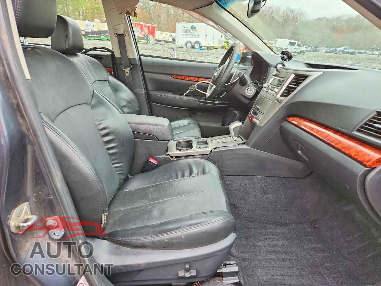 SUBARU LEGACY 2011 - 4S3BMBK66B3219590
