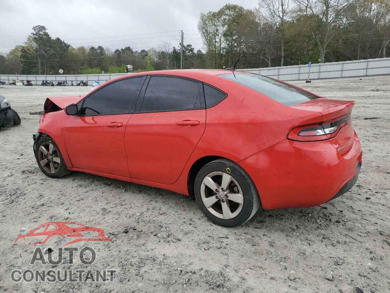 DODGE DART 2016 - 1C3CDFBB6GD667584