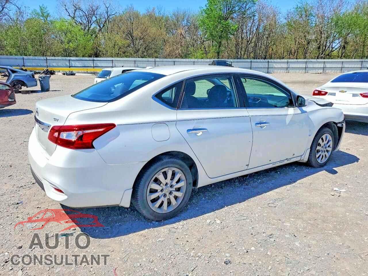 NISSAN SENTRA 2017 - 3N1AB7AP7HY265263