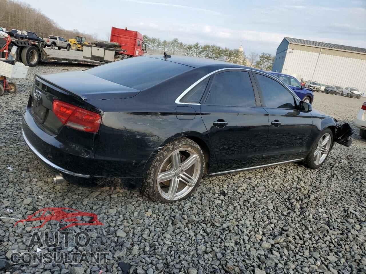 AUDI A8 2014 - WAUAGAFD6EN013035
