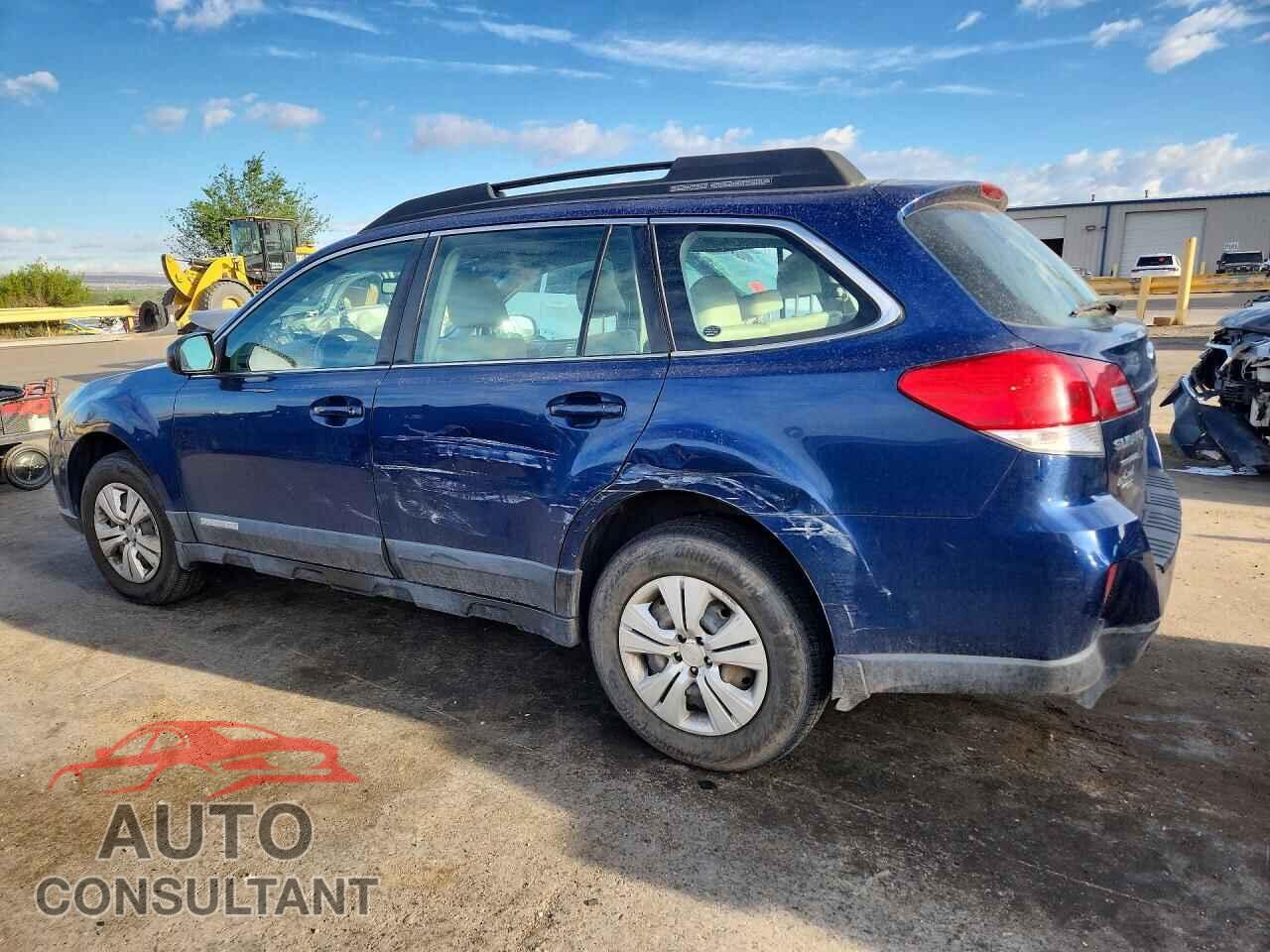 SUBARU OUTBACK 2011 - 4S4BRCAC1B3324628