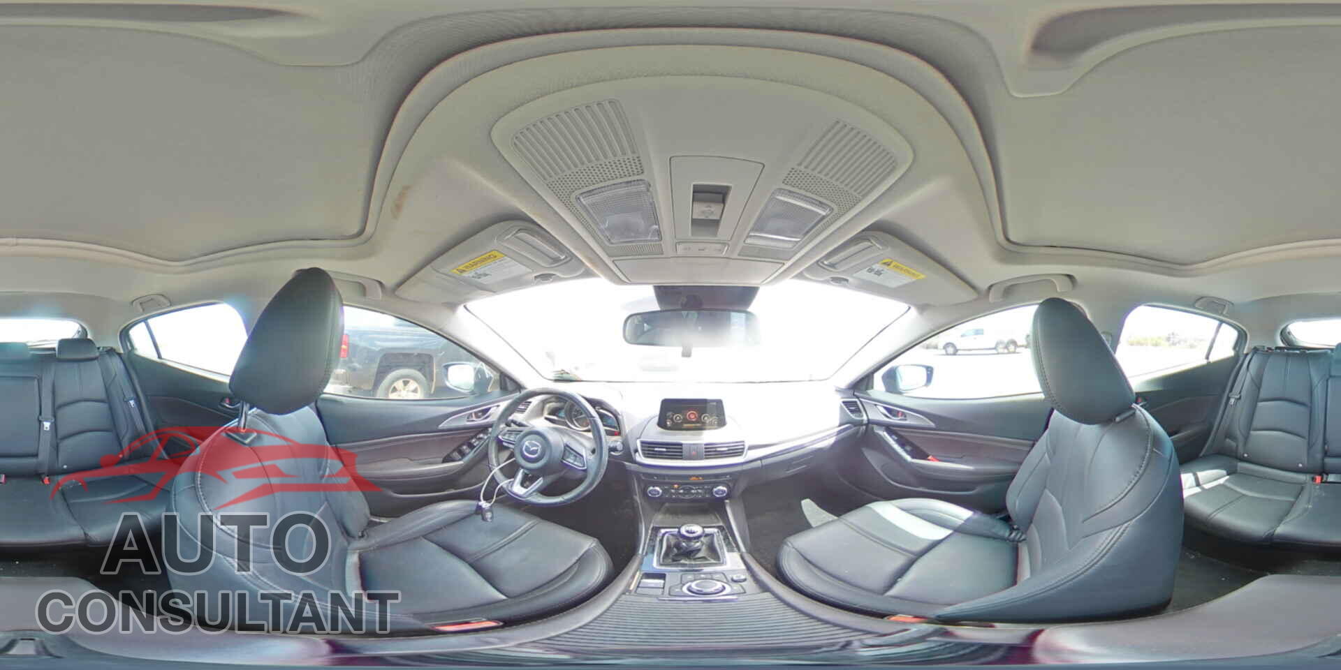 MAZDA 3 2017 - 3MZBN1L33HM156335