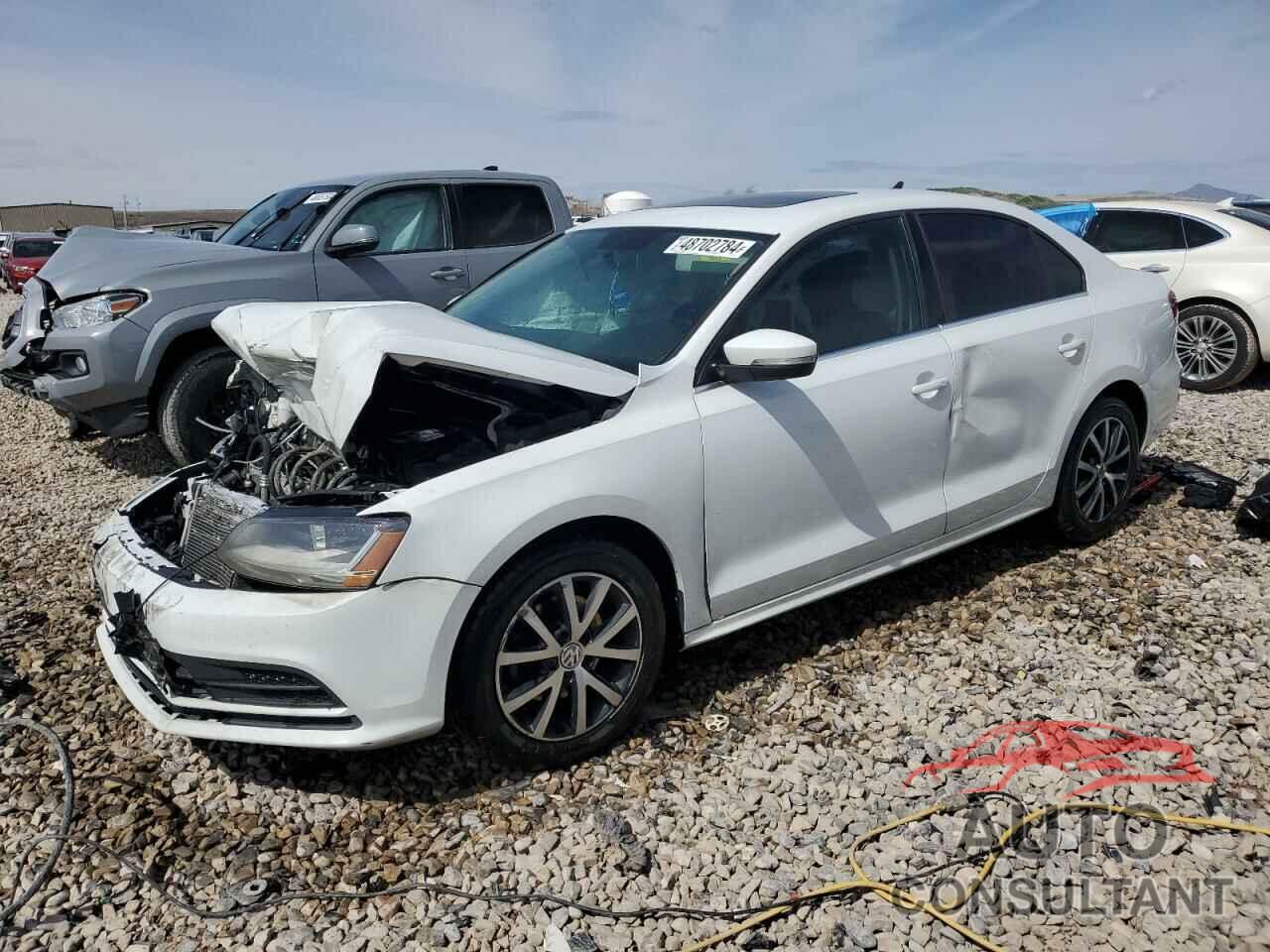 VOLKSWAGEN JETTA 2017 - 3VWB67AJ0HM281634