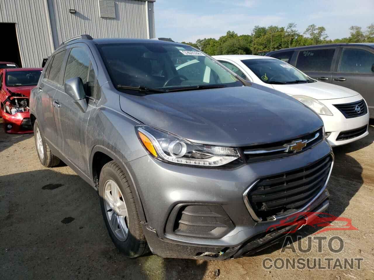 CHEVROLET TRAX 2019 - KL7CJLSB2KB931713