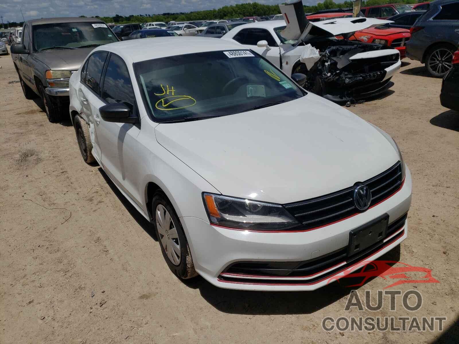VOLKSWAGEN JETTA 2016 - 3VW267AJ8GM318671