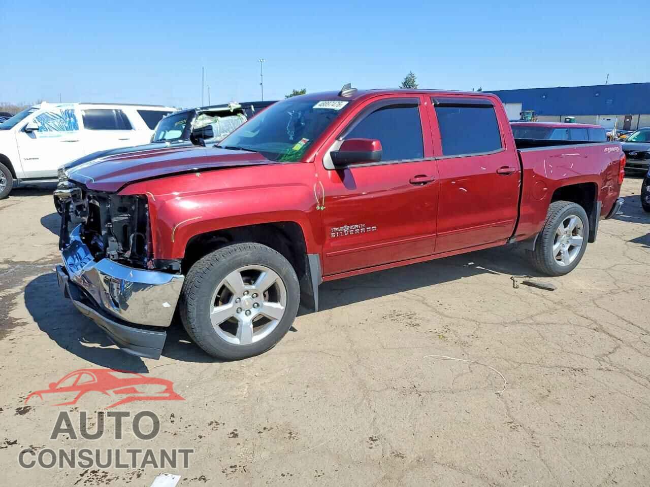 CHEVROLET SILVERADO 2017 - 3GCUKREC6HG265452