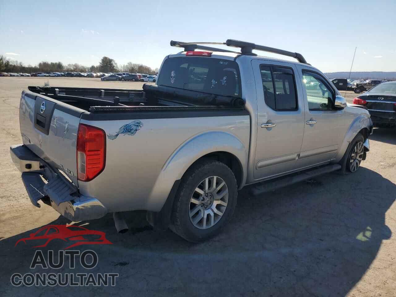 NISSAN FRONTIER 2012 - 1N6AD0EV1CC422551