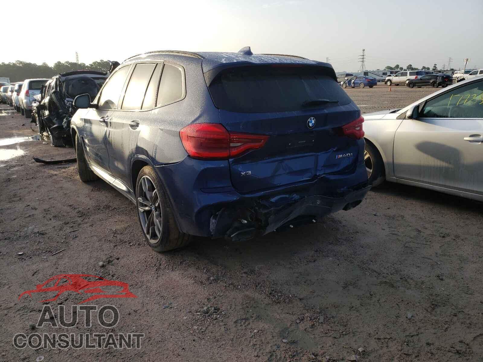 BMW X3 2018 - 5UXTS3C56J0Z01650