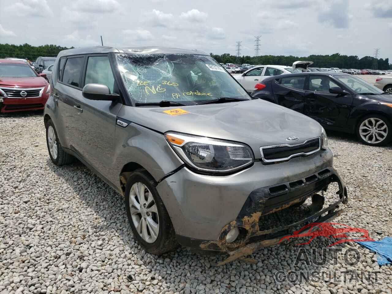 KIA SOUL 2016 - KNDJP3A50G7259021