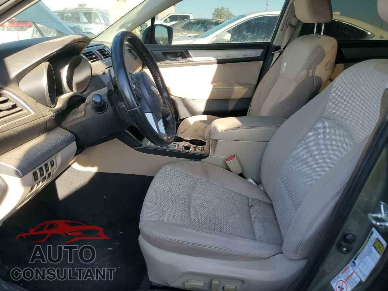 SUBARU OUTBACK 2016 - 4S4BSAFC7G3308510