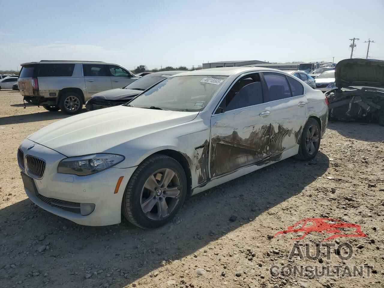 BMW 5 SERIES 2013 - WBAXG5C51DD231242