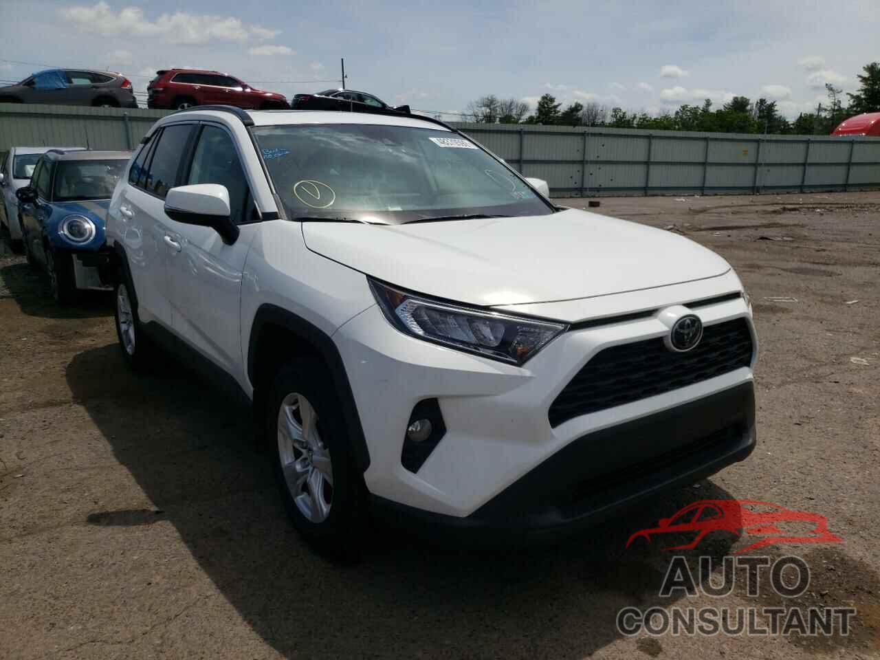 TOYOTA RAV4 2020 - 2T3P1RFVXLW087683