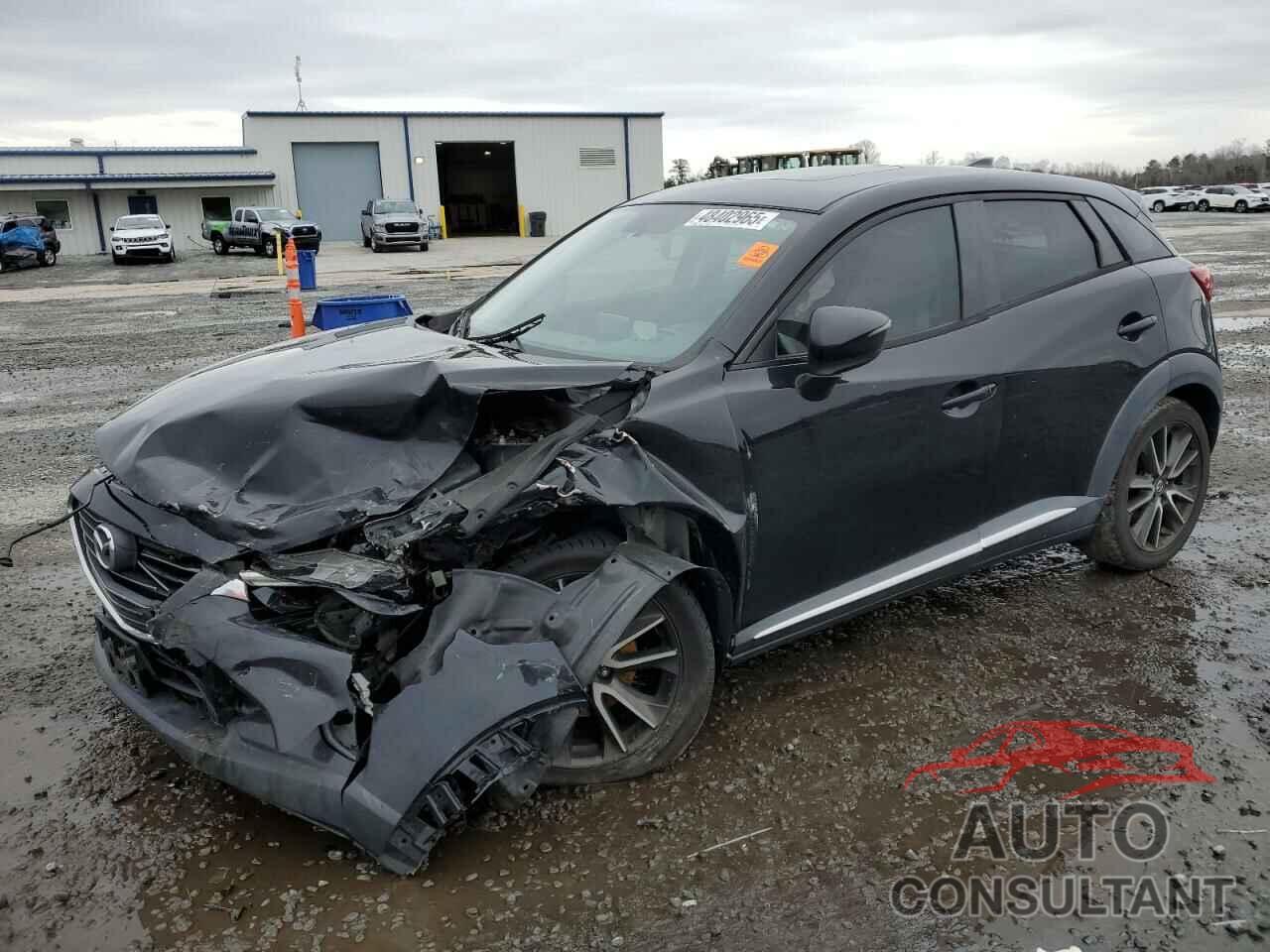 MAZDA CX-3 2017 - JM1DKFD76H0155511