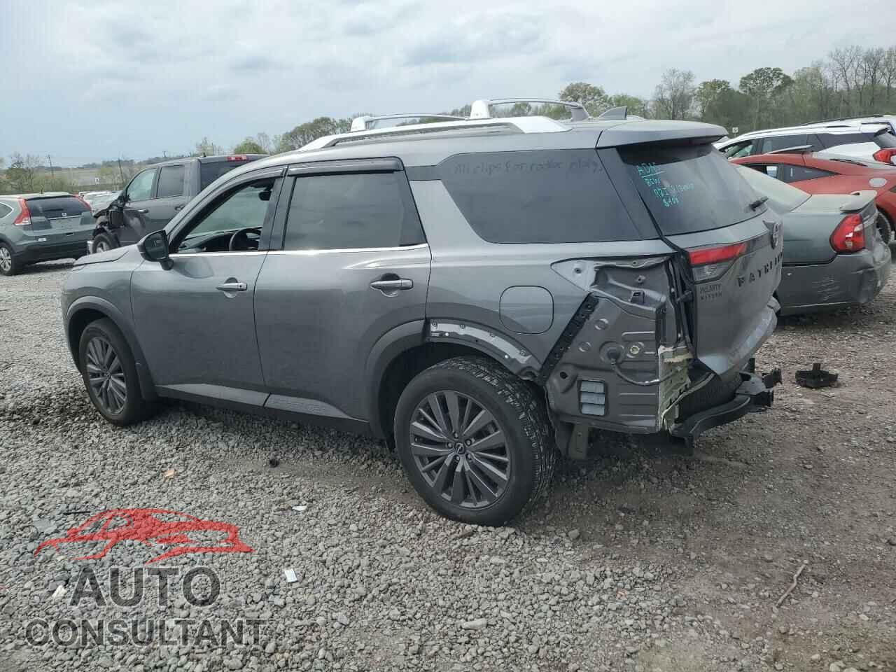 NISSAN PATHFINDER 2023 - 5N1DR3CD9PC242491