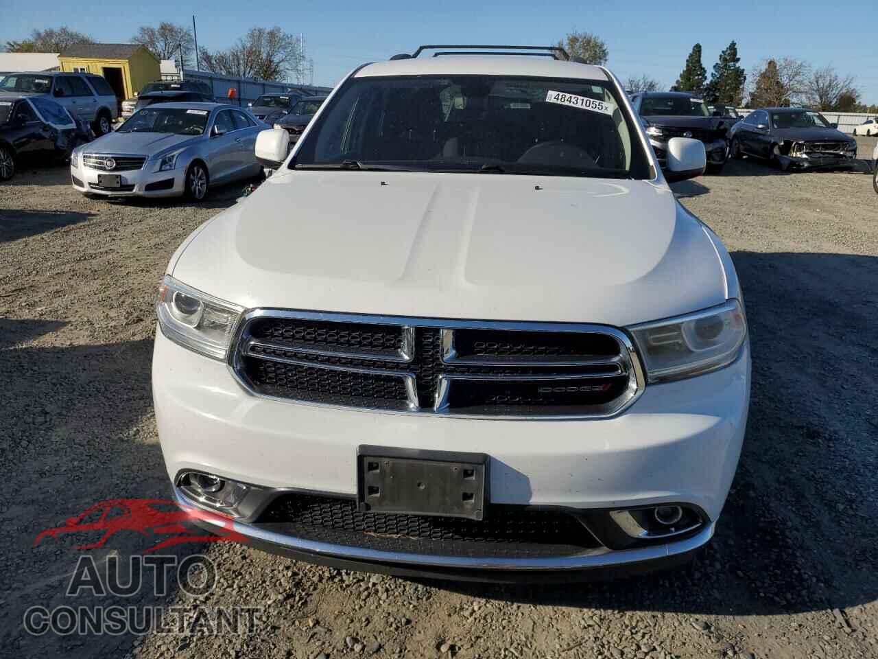 DODGE DURANGO 2019 - 1C4RDJAGXKC821203