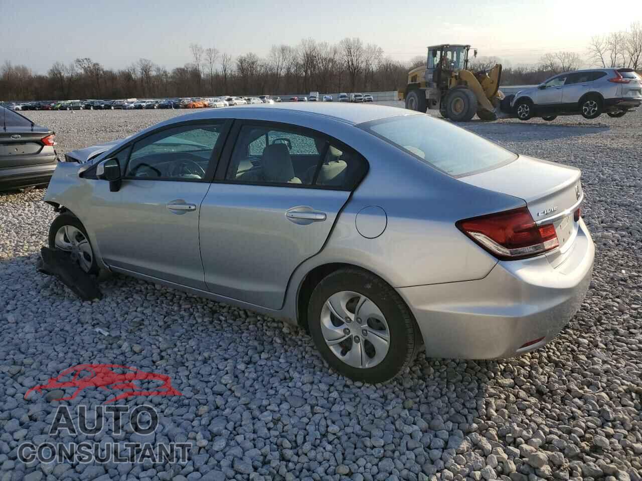 HONDA CIVIC 2013 - 19XFB2F52DE275112