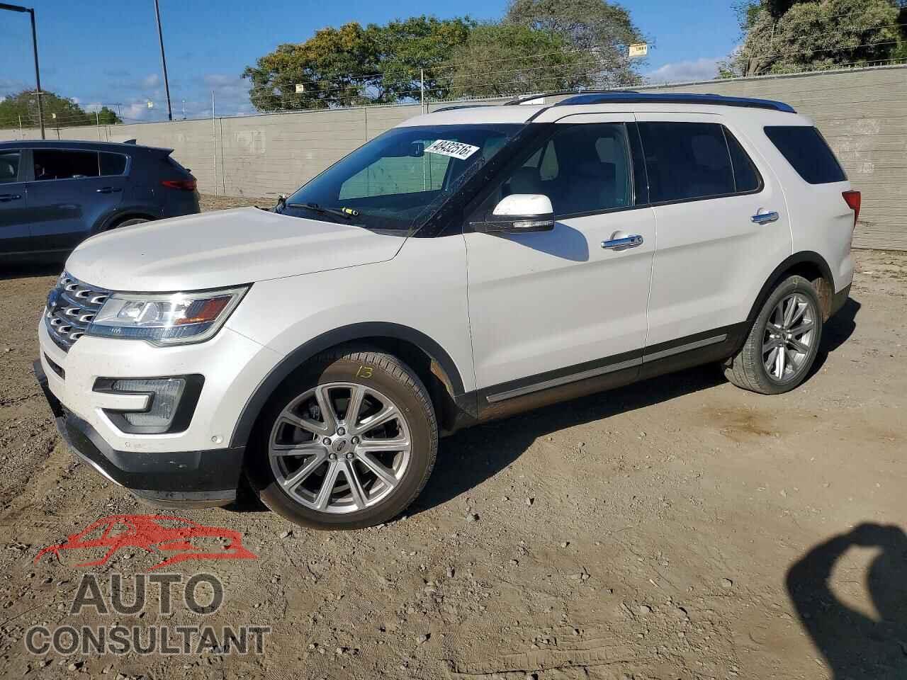 FORD EXPLORER 2016 - 1FM5K7F84GGB06454