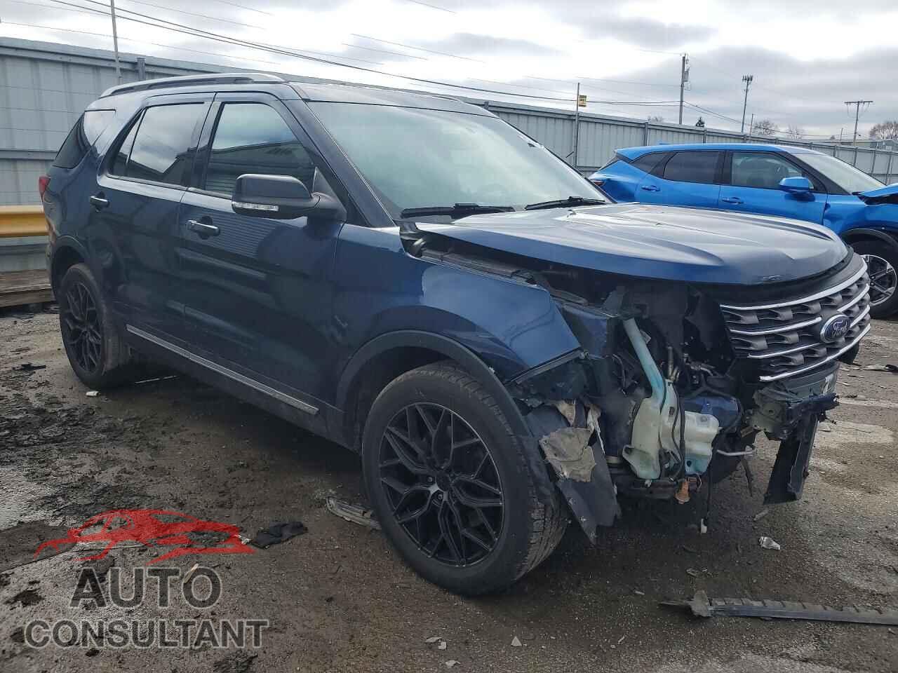 FORD EXPLORER 2016 - 1FM5K8D82GGC21062