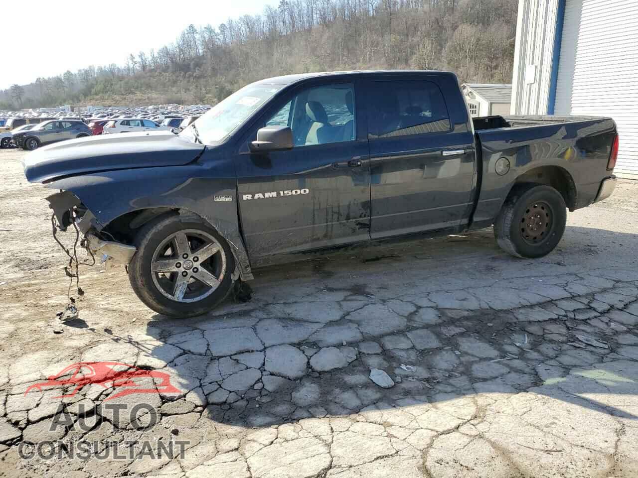 DODGE RAM 1500 2012 - 1C6RD7LT2CS257994