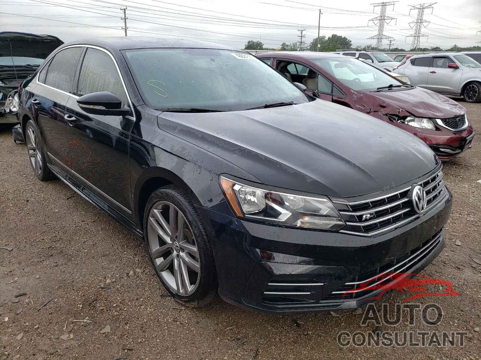 VOLKSWAGEN PASSAT 2016 - 1VWAT7A39GC064282