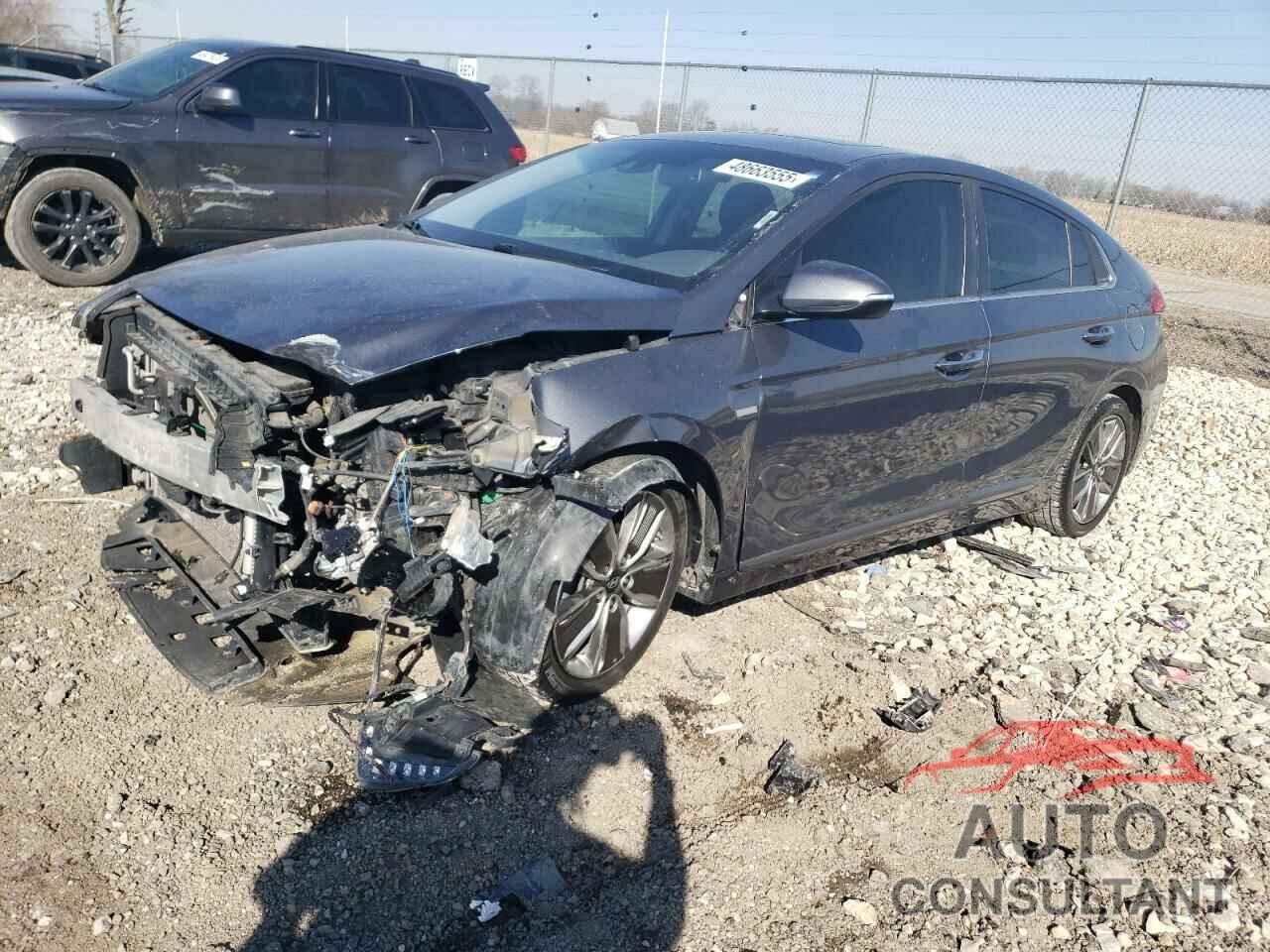 HYUNDAI IONIQ 2018 - KMHC05LC9JU065077