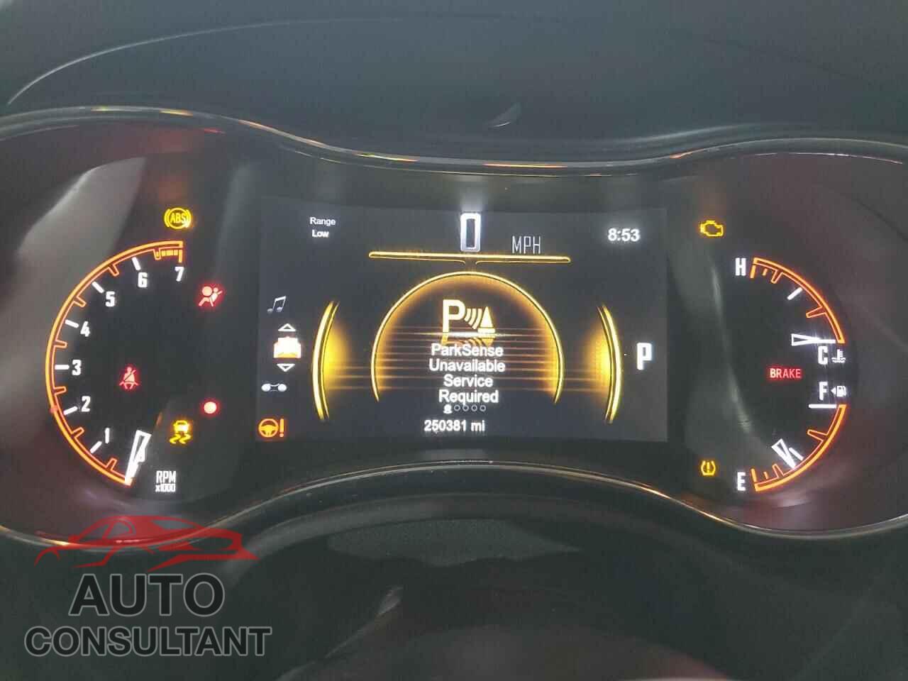 DODGE DURANGO 2014 - 1C4RDJAG4EC426728