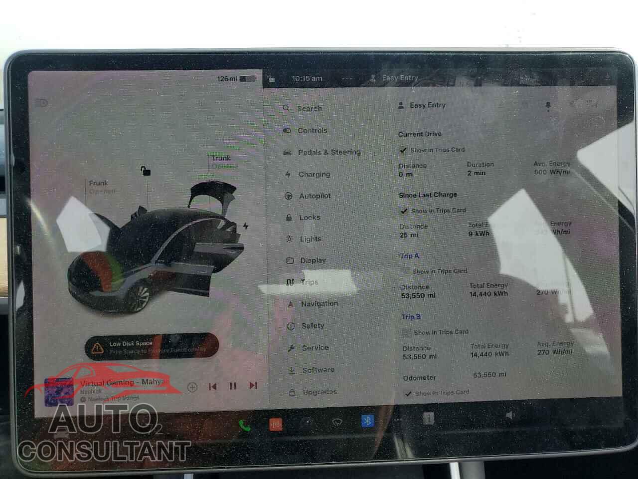 TESLA MODEL 3 2018 - 5YJ3E1EA6JF049017