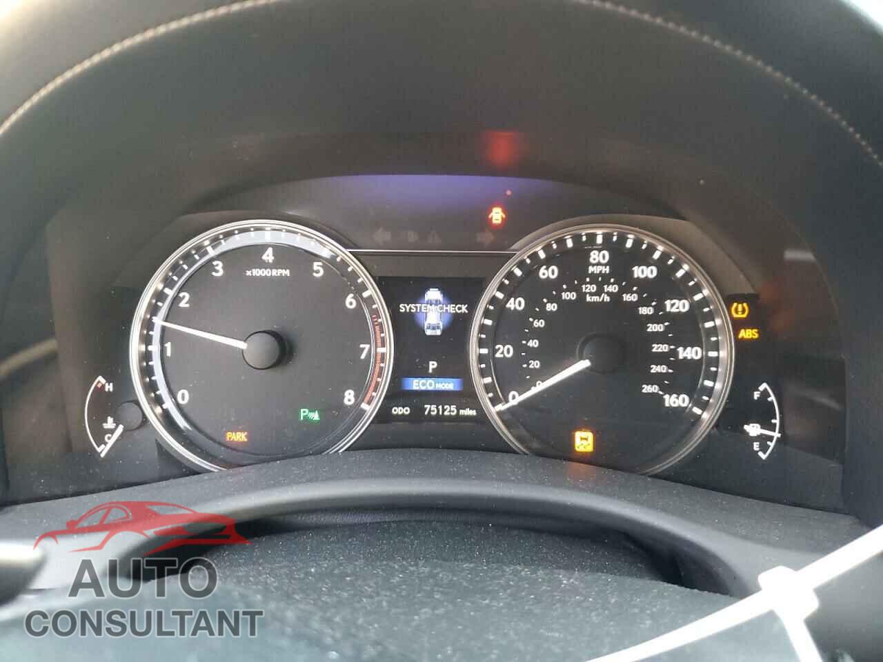LEXUS GS350 2014 - JTHBE1BL1E5033010