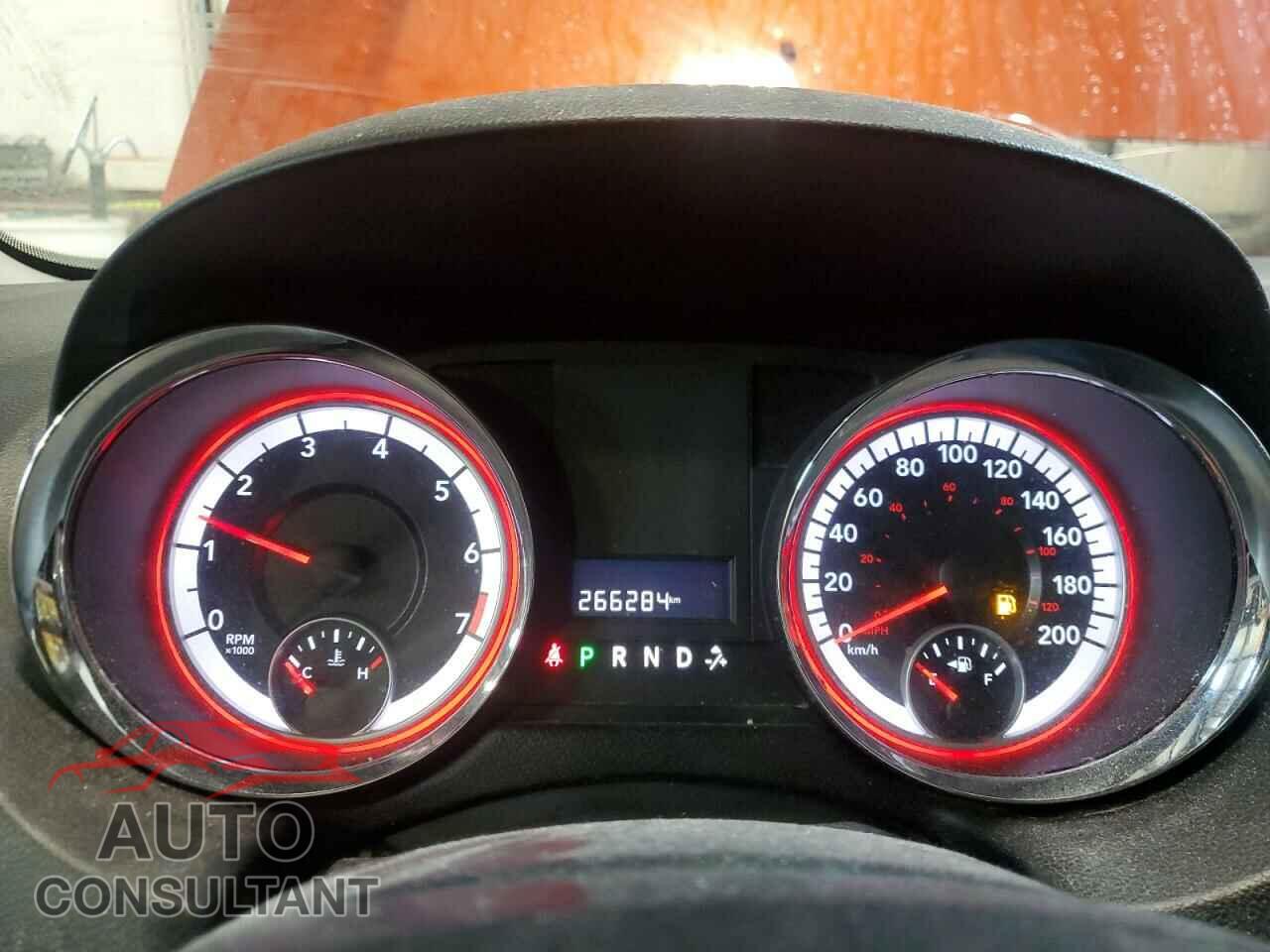 DODGE CARAVAN 2012 - 2C4RDGBG2CR271716