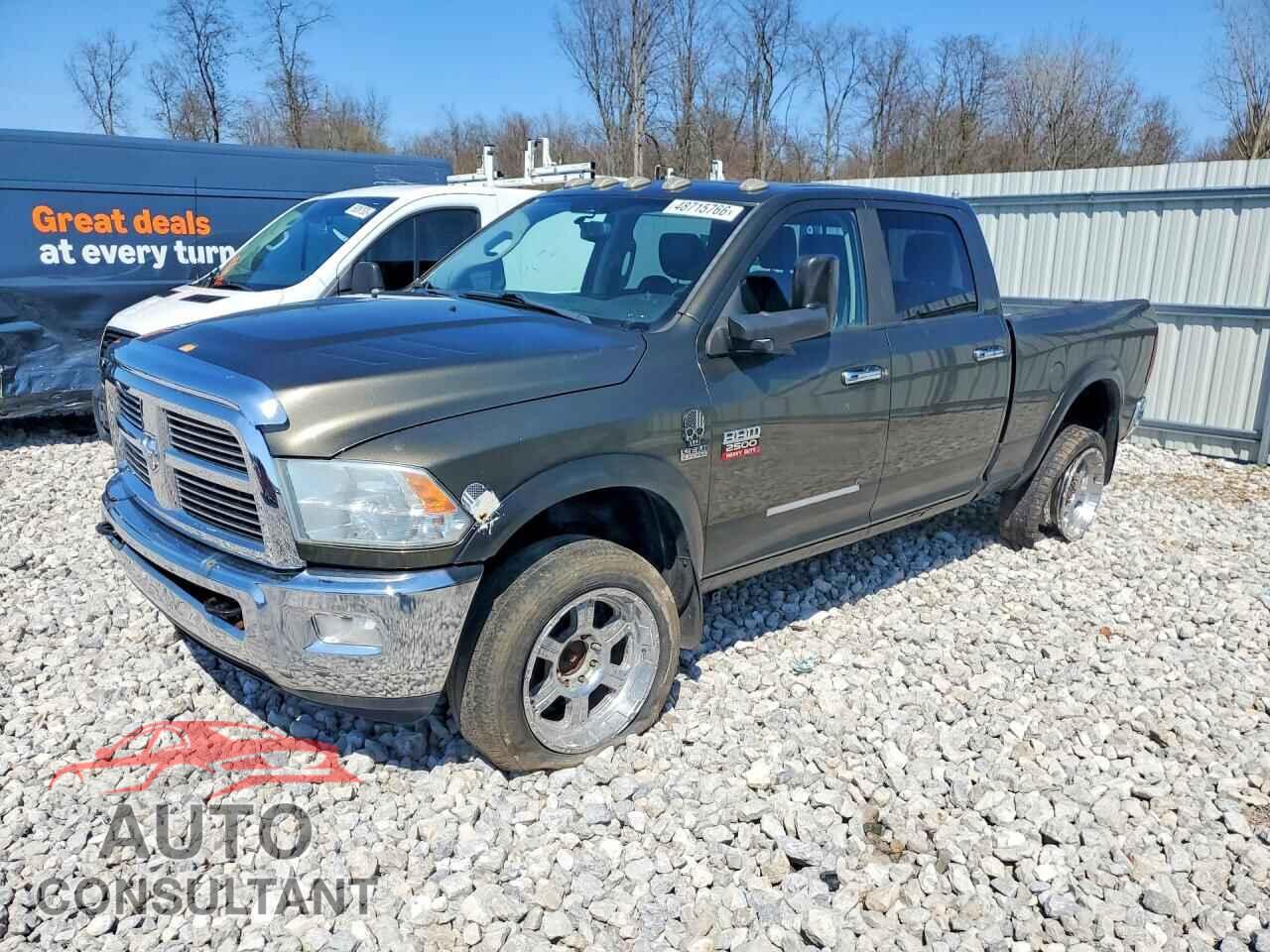 DODGE RAM 2500 2012 - 3C6TD5FT7CG250603