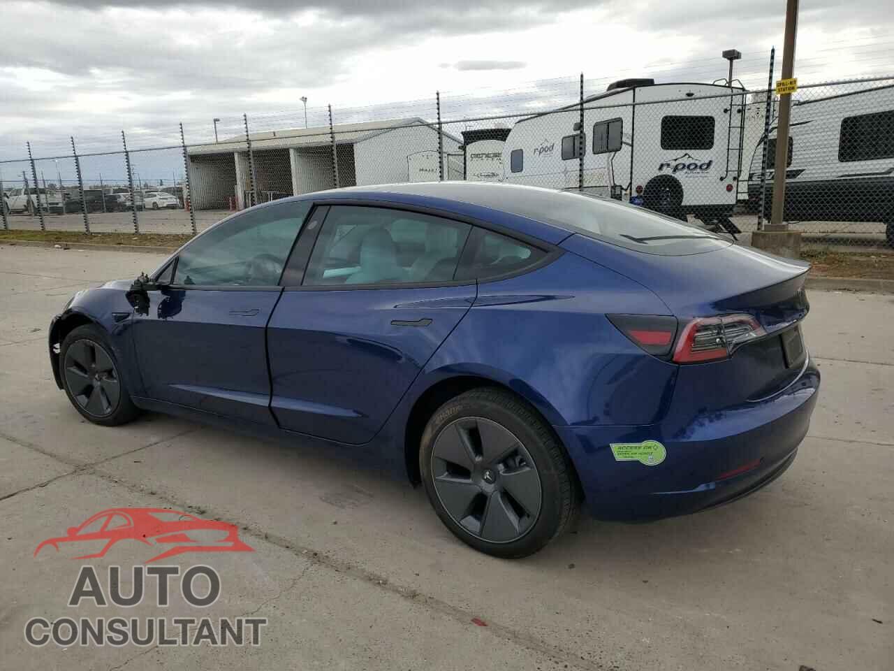 TESLA MODEL 3 2022 - 5YJ3E1EBXNF230877
