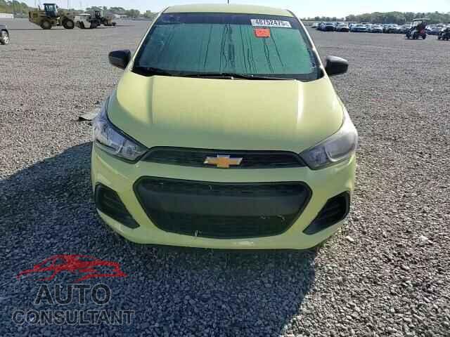CHEVROLET SPARK 2017 - KL8CB6SA6HC719949
