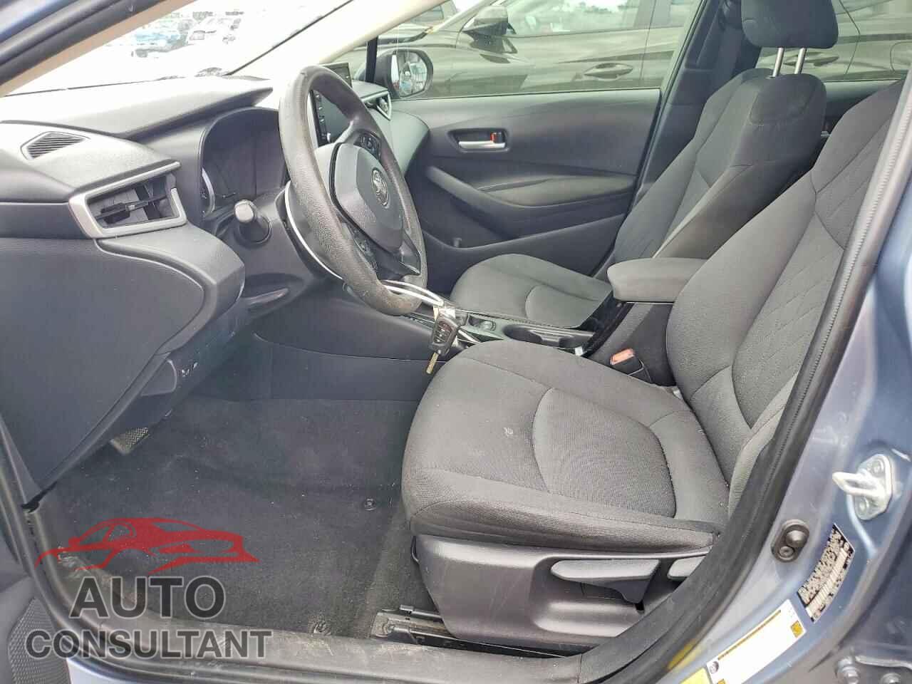 TOYOTA COROLLA 2021 - JTDEPMAE2MJ185686