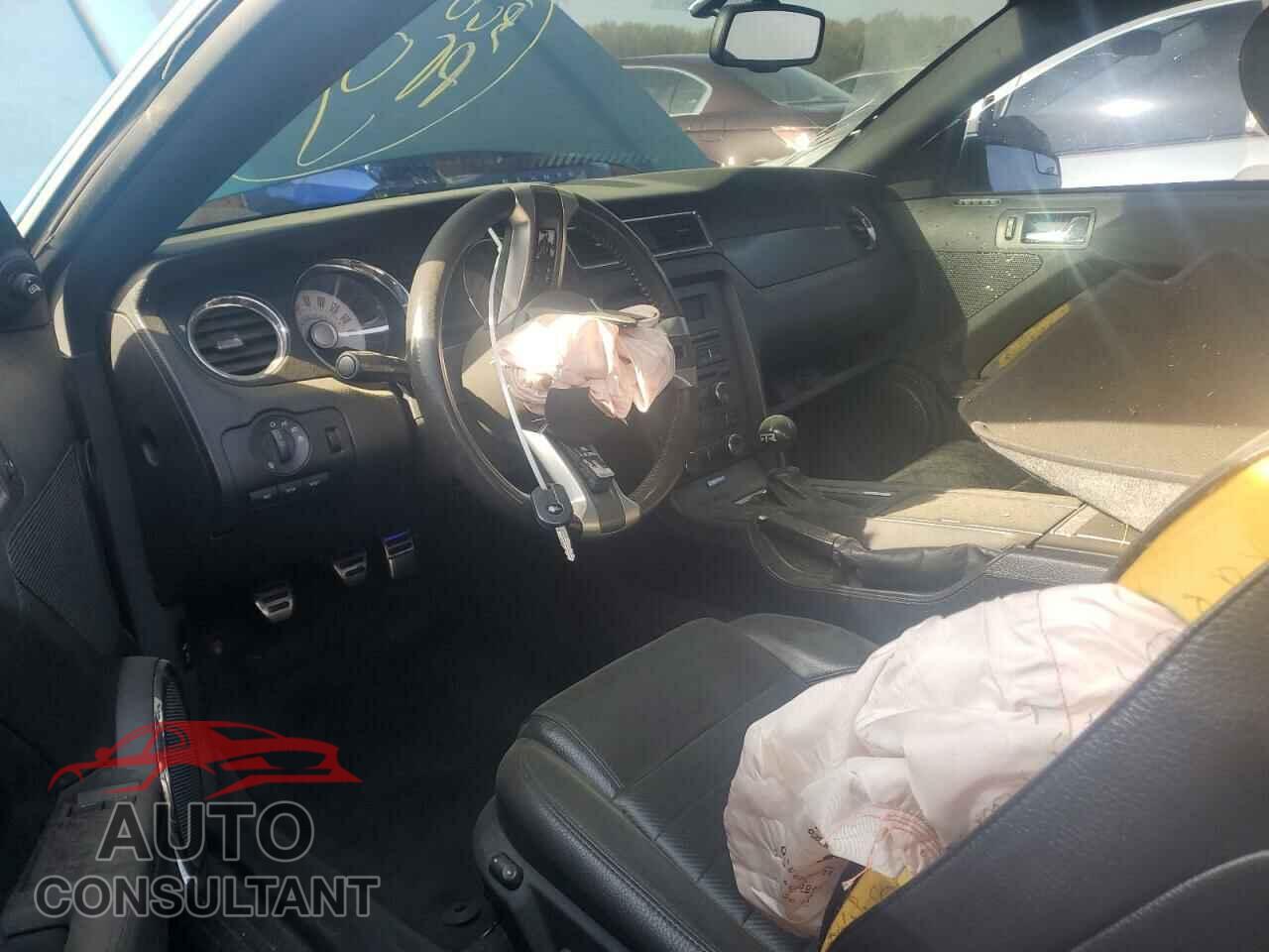 FORD MUSTANG 2012 - 1ZVBP8CF7C5248558