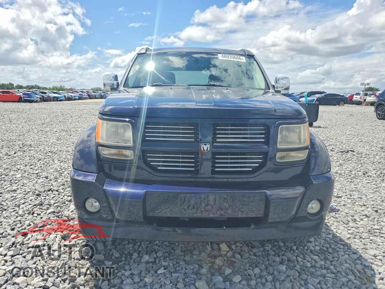 DODGE NITRO 2011 - 1D4PT7GX2BW576192