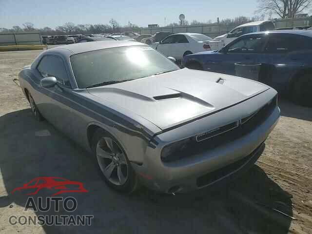 DODGE CHALLENGER 2015 - 2C3CDZAG1FH718893