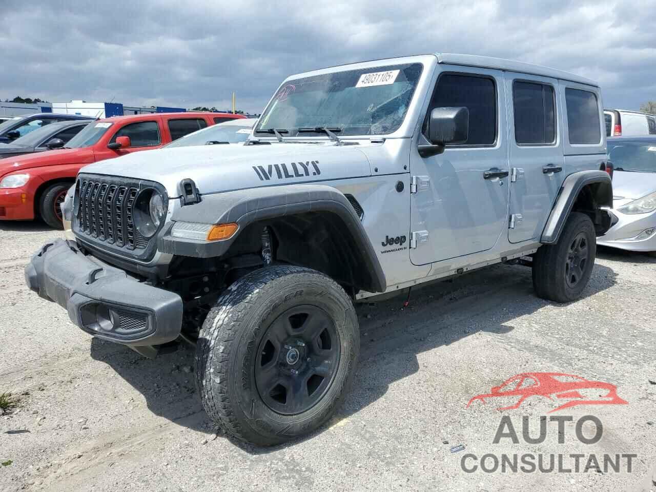 JEEP WRANGLER 2024 - 1C4PJXDGXRW289295